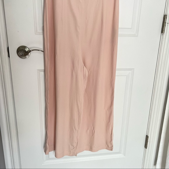 NWT Massimo Dutti Ballerina Pink Jumpsuit size 6 - Picture 6 of 10